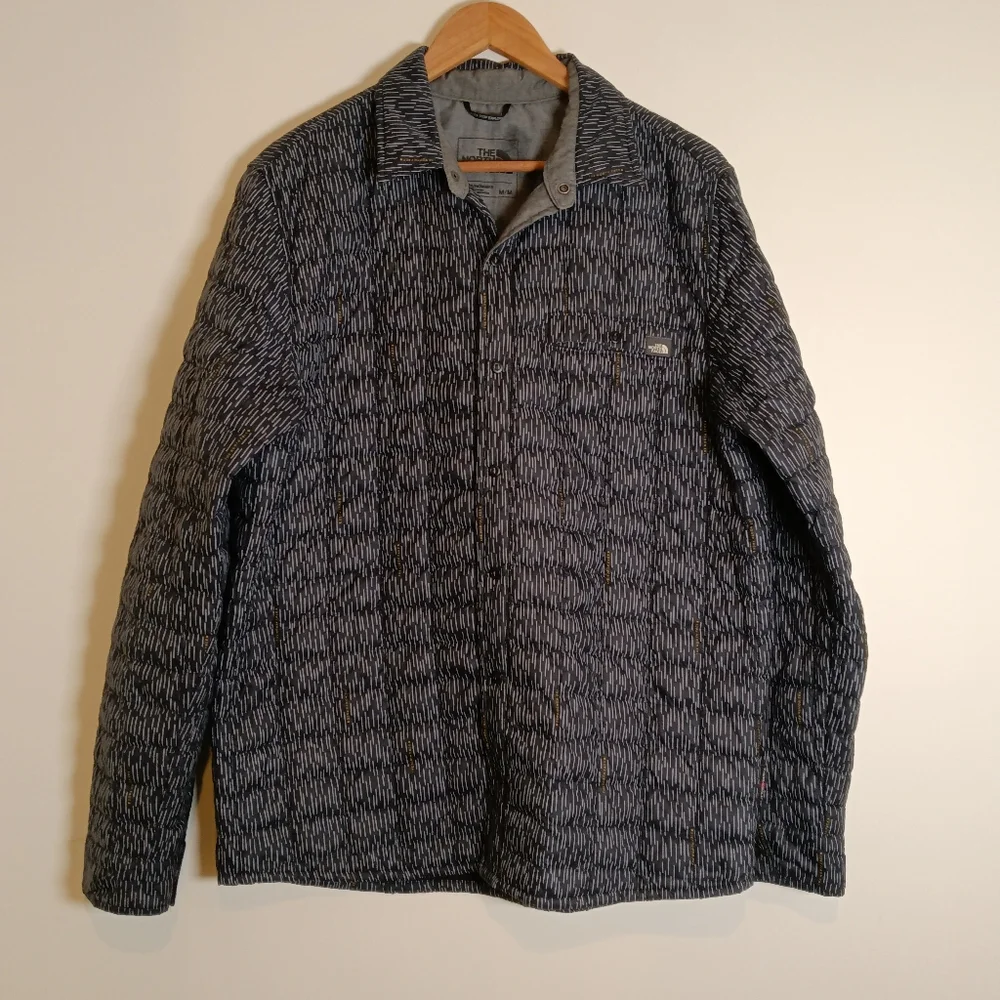 The North Face Thermoball Puffer Insulated Overshirt Shirtjack Jacket